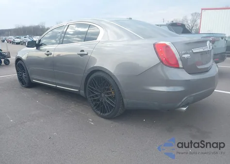 2012 Lincoln Mks from USA, damaged, VIN 1LNHL9DR7CG805010